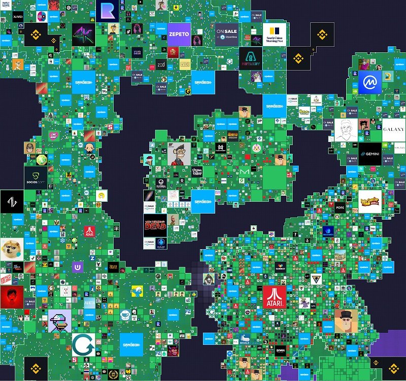 🌏 Sandbox Land Giveaway 🌏

floor value 0.85 ETH ($1000.00 ) 

- Like &amp; RT
- Follow me 🔔
- tag your frens

Ends soon, good luck! 

#NFTGiveaway #NFT