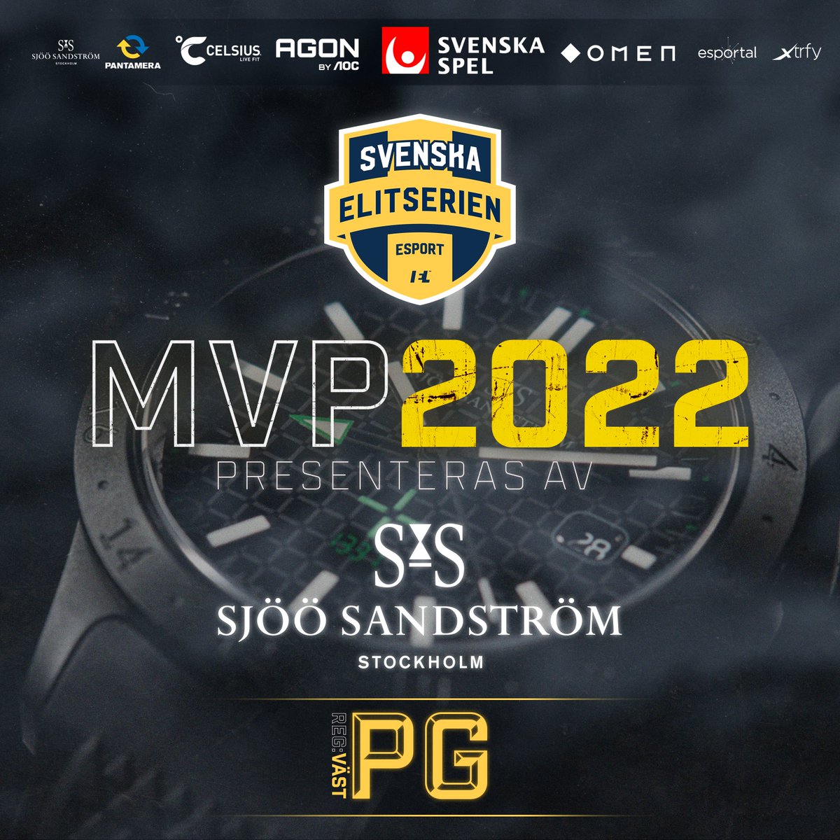 Svenska Elitserien CS2 tweet media