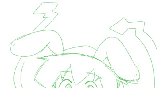 重い腰を引きずりながらなんとか正月絵を思案し始める…。 