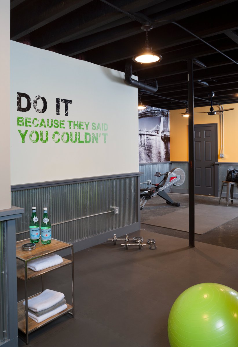 Talon9607's tweet photo. Who can build a home gym in your basement in the Frederick area? Talon Construction your basement remodeling experts can help. Time to start your New Years resolution. #basementremodel #homegym #workoutroom #designbuild #homeimprovement #remodelingideas #NewYearsResolution https://t.co/iiWXRXKrUT