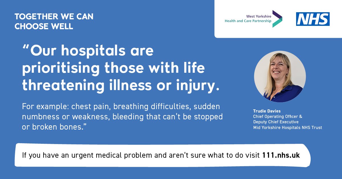 Mid Yorkshire Teaching NHS Trust tweet media