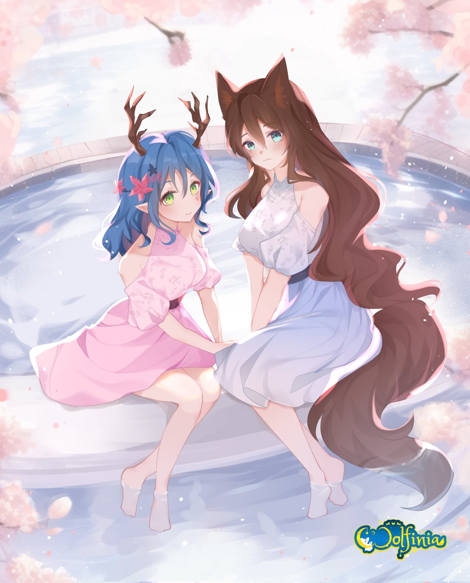 Wolfinia2's tweet photo. Ein weiteres Artwork von @SasaritheDruid und mir ♥
es ist soo tolli x3
Artist: Oreolemon (Fiverr)
#VtuberArtwork #Gervtuber #WolfiniaArtwork #SasariArtwork #Wolfinia_ #Sasari #wolfi #Sasa #WolfiXSasa #VTuberUprising https://t.co/bmd4KlEFWF