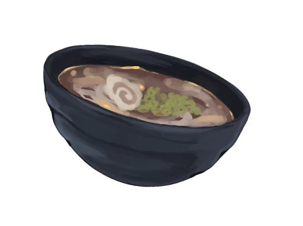 今後使う予定のカレーうどん 