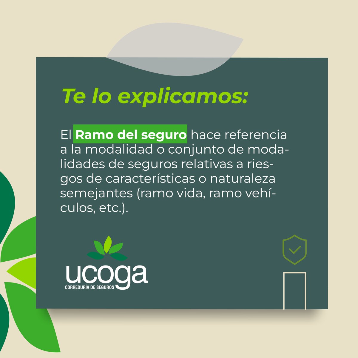 ¡¡Último viernes de #ucoexplicaciones antes de que termine este 2022!! 

Esta vez vamos a ver un término muy simple, pero muy importante al mismo tiempo. ¿Qué quiere decir RAMO en el sector del #Seguro?

Te lo contamos
.
.
.
#ucoga #ucogaseguros #ucoexplicaciones #seguros