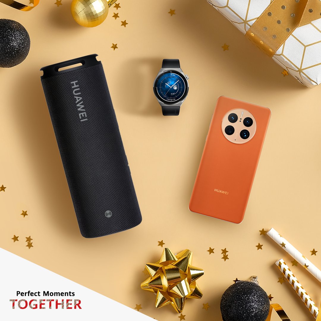 HuaweiMobile's tweet photo. No other way to unwind than in style! 😎 #PerfectMomentsTogether #HUAWEIMate50Pro #HUAWEIWATCHGT3PRO #HUAWEISoundJoy https://t.co/5zQ84mYaK6