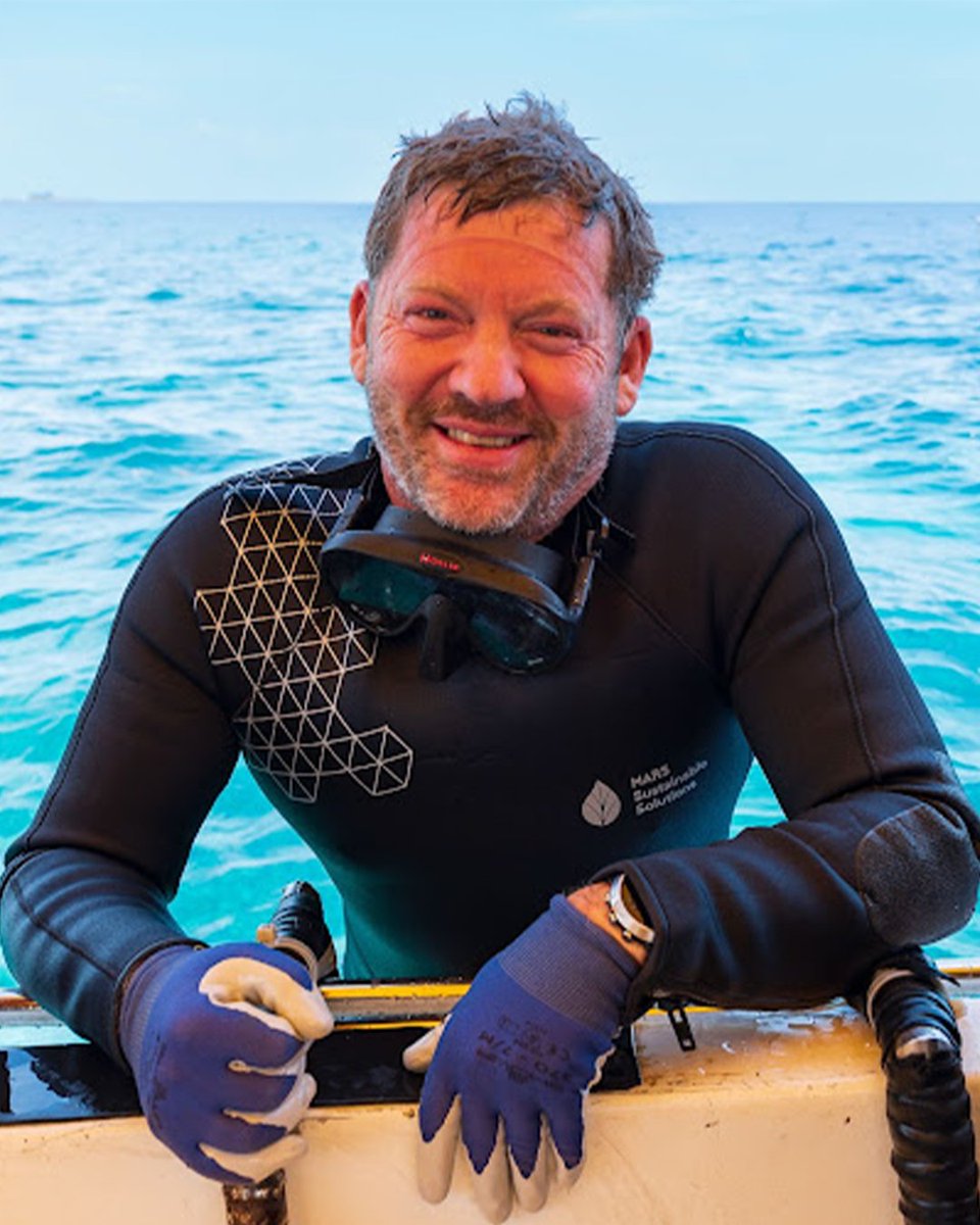 Meet Prof. Dave, Chief Marine Scientist at the Hope Grows Collective.🌊 His work focuses on designing & delivering one of the world's largest coral reef restoration programs. (That’s us!)
#ShebaHopeGrows #MarineConservation #ReefRestoration #Coral #Reef #Ocean #EatSleepReef #Sea