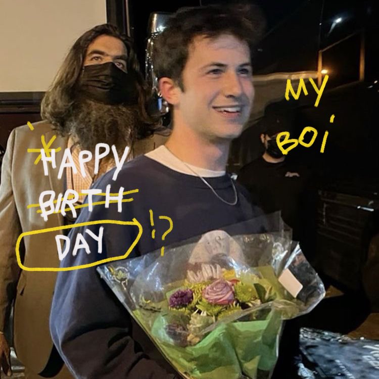 Happy birthday dylan minnette 