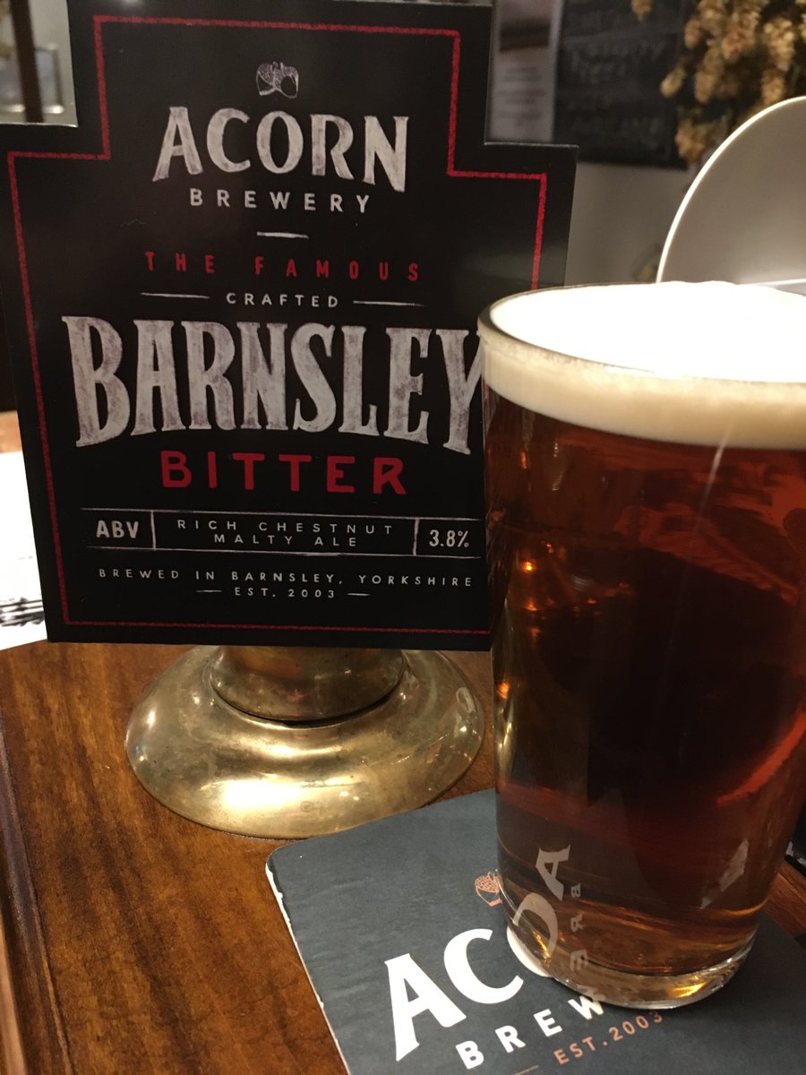 New to the bar today from <a href="/AcornBrewery/">Acorn Brewery</a>  @hullcamra