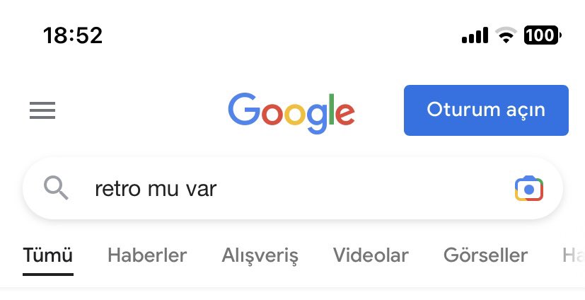 herhangi bir olay yaşarım, o sırada ben