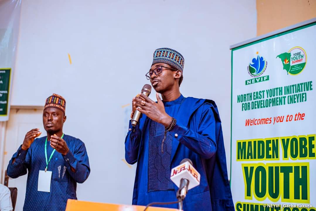abdul_jjr's tweet photo. The Maiden youth submit for the year 2022 is tagged on discussing the 2023 General Election setting, agenda for Yobe Youth in the next year election and future.
#YobeYouthSummit2022
#YobeYouthAgenda
#NEYIF
#2023Election. https://t.co/REyEtHboiq