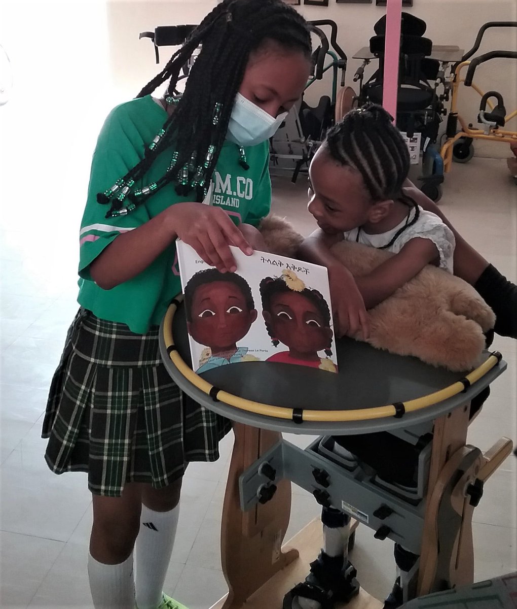 janekurtz's tweet photo. Book ripples in 2022. Talented #ReadySetGoBooks translator/editor Mastewal Abera creating her own books in #Ethiopia; @AddisGuzo using our books with the families they serve; Anuak translation and distribution; Bruktawit Abdi's work with #Ethiopian birds inspiring kids to care. https://t.co/e4Wbt1LjGp