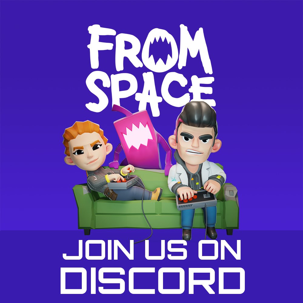 FromSpaceGame's tweet photo. Looking for a squad to play with during the holidays? Why not join our Discord Server and build your team today!

➡️https://t.co/zX0eVUWfy9

#FromSpaceGame https://t.co/0qNcDte49W