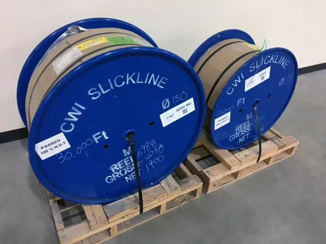 CwiGdsupa's tweet photo. CWI GD35Mo™ is a super austenitic stainless steel that offers good corrosion and pitting resistance in aggressive environments. Learn more about the CWI GD35Mo™ slickline on our website, https://t.co/TIm76cCj7w. #slickline #cwi #oilandgas #oilindustry https://t.co/So0gsNfkgK