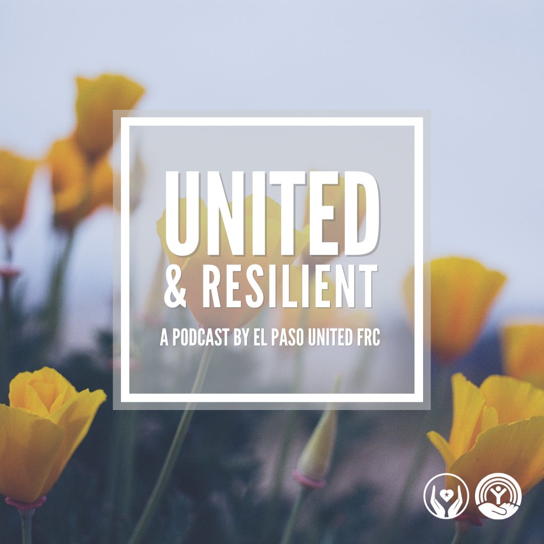 One of our greatest joys is providing you all with messages of hope and encouragement on a regular basis through our bi-monthly podcast, United &amp; Resilient. 

Feel free to take a look back at our previous episodes by visiting elpasounitedfrc.org/unitedandresil….