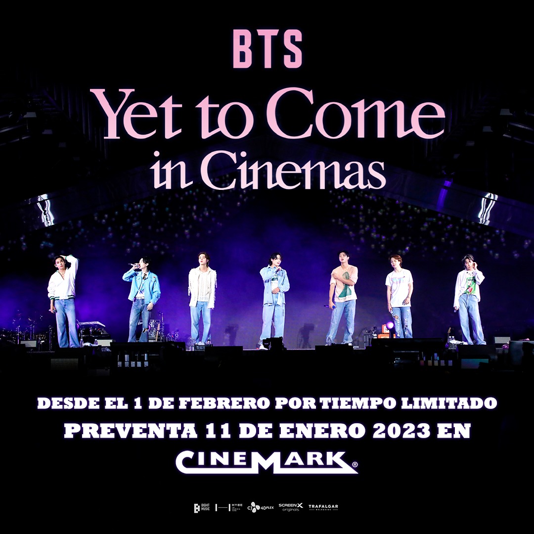 Cinemark Colombia tweet media