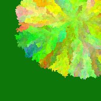 RandomPyNFT's tweet photo. The experiments for Season 3 are coming along nicely. I’ll explain the principle in the coming days. As ever, randomly generated. #NFT #PixelArt #Colour #Color https://t.co/VbYQaj0gjj
