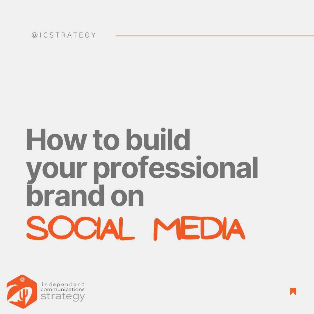 ICStrategyAZ's tweet photo. If your New Years' Resolution this year is to build your #professionalbranding, then keep reading. https://t.co/6Ix4fvZz0G