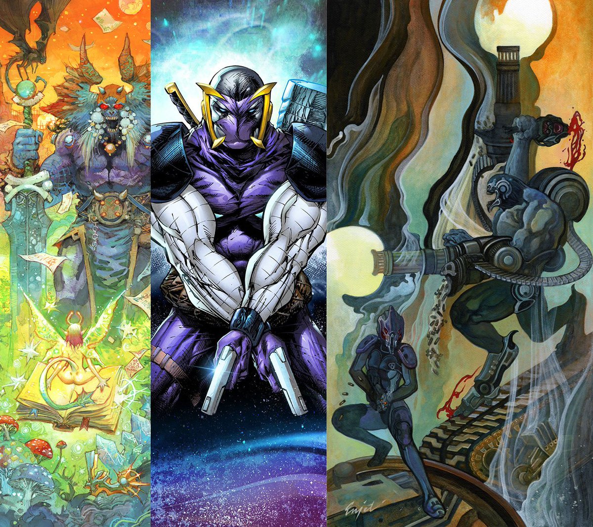 SnuggyJr's tweet photo. Bookmarks vs Stickers hit 4K! Don't miss out on this 🔥 #indiecomics art for your #Novels laptops and gaming towers! https://t.co/T4g0k3FmaW
Art from @Mitografia @CamelMoonArt @thelucentcomic @DJComicsMate @shelbywankenobi and more tagged below 👇
Closing soon! Don't miss out! https://t.co/s4IWKe8CAz