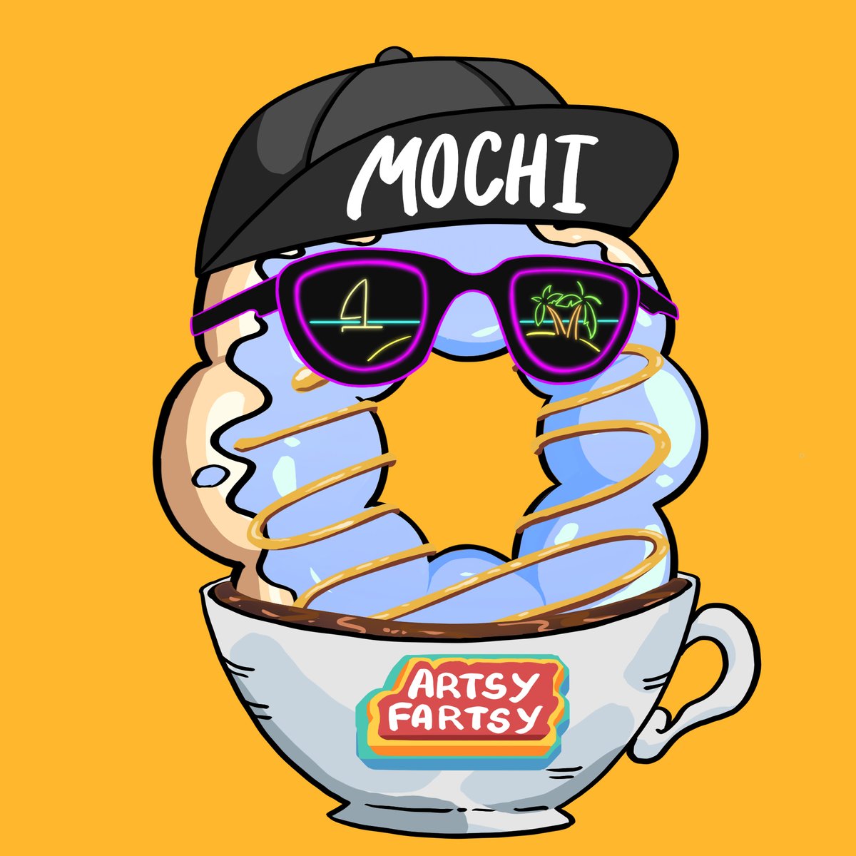 🎁#xMochi #Giveaway🎁 

🍩 is now available for minting and trading 🥳🥳

0.25 $xMochi each to 4 winners✨

🍩Follow <a href="/xrpcafe/">xrp.cafe ☕</a> @xmochidonuts &amp; Me
🍩Like &amp; RT
🍩Tag Friends

⏰Ends 7days

🖼 Mint
xrp.cafe/swap
1 NFT = 0.5 xMochi token

🤝 Trade
xrp.cafe/collection/xmo…