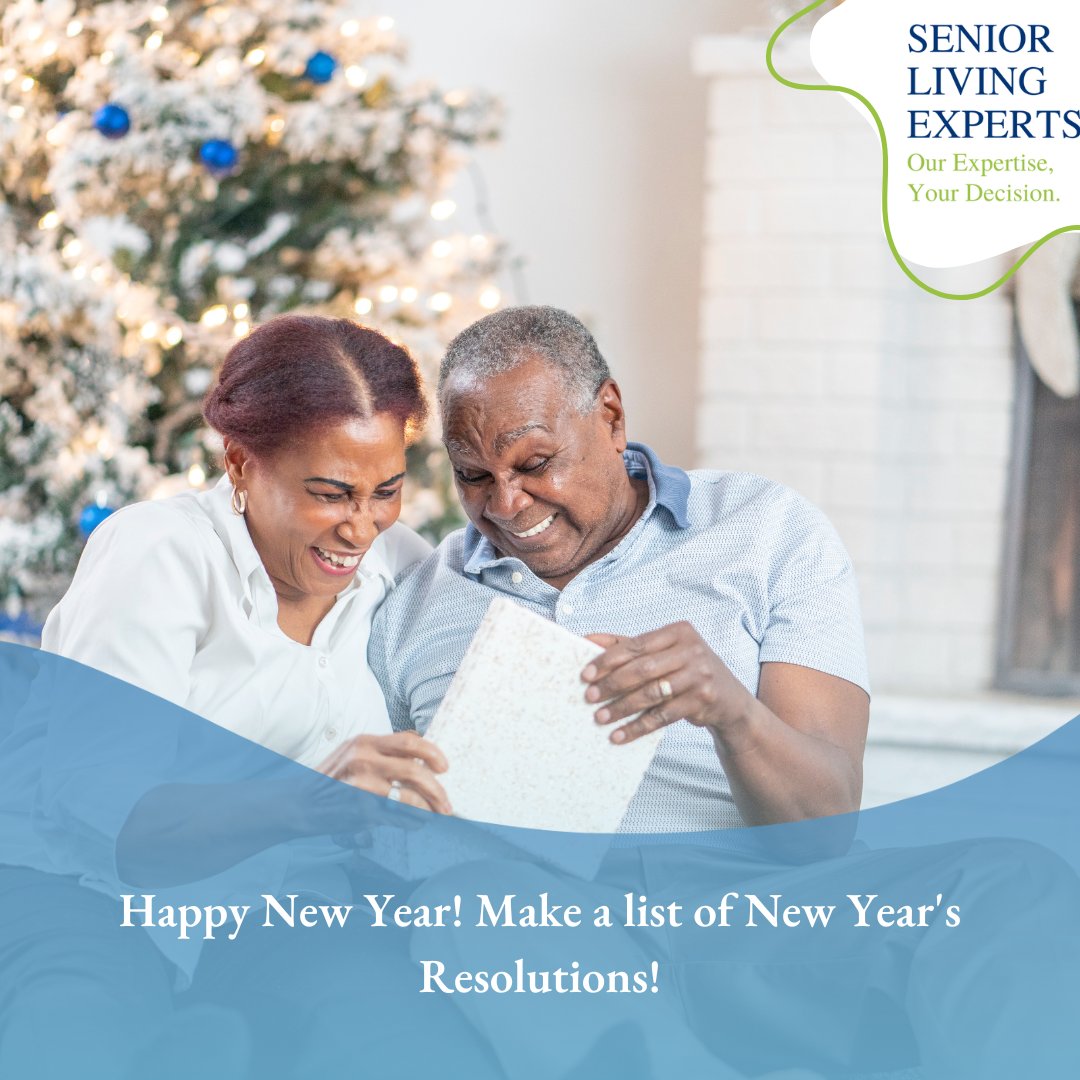Make a list of new year's resolutions that will prepare you for a great year in 2023! Cross off some major to-do list items such as organizing important documents, medications, and phone numbers.