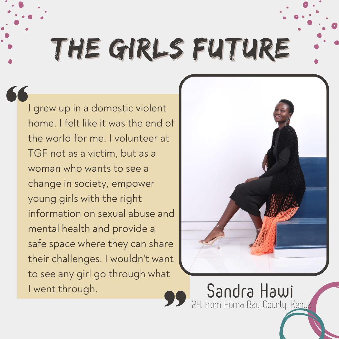 Introducing The Girls Future (TGF) team: Silvester, Denzel and Sandra are the passionate volunteers behind TGF, who are committed to creating a better community through sports and education in Kenya. Check out our campaign to help kick-start the new year: betterplace.org/en/projects/11…