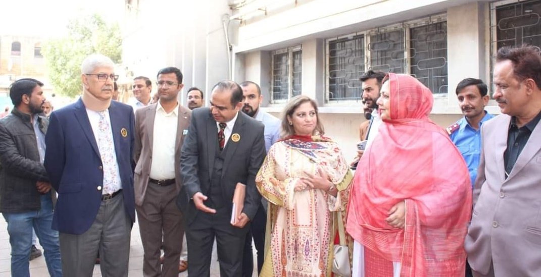 CivilYda's tweet photo. Today inaguration ceremony of 
the Paediatric Cardiology HDU with support of DOW97 was held at the Dr. Ruth K M Paul Civil Hospital. Dr.@AzraPechuho was chief of guest.This will help benefit children with heart diseases. Happy to see CHK getting equipped with modern facilities. https://t.co/5RkRKD9bgn
