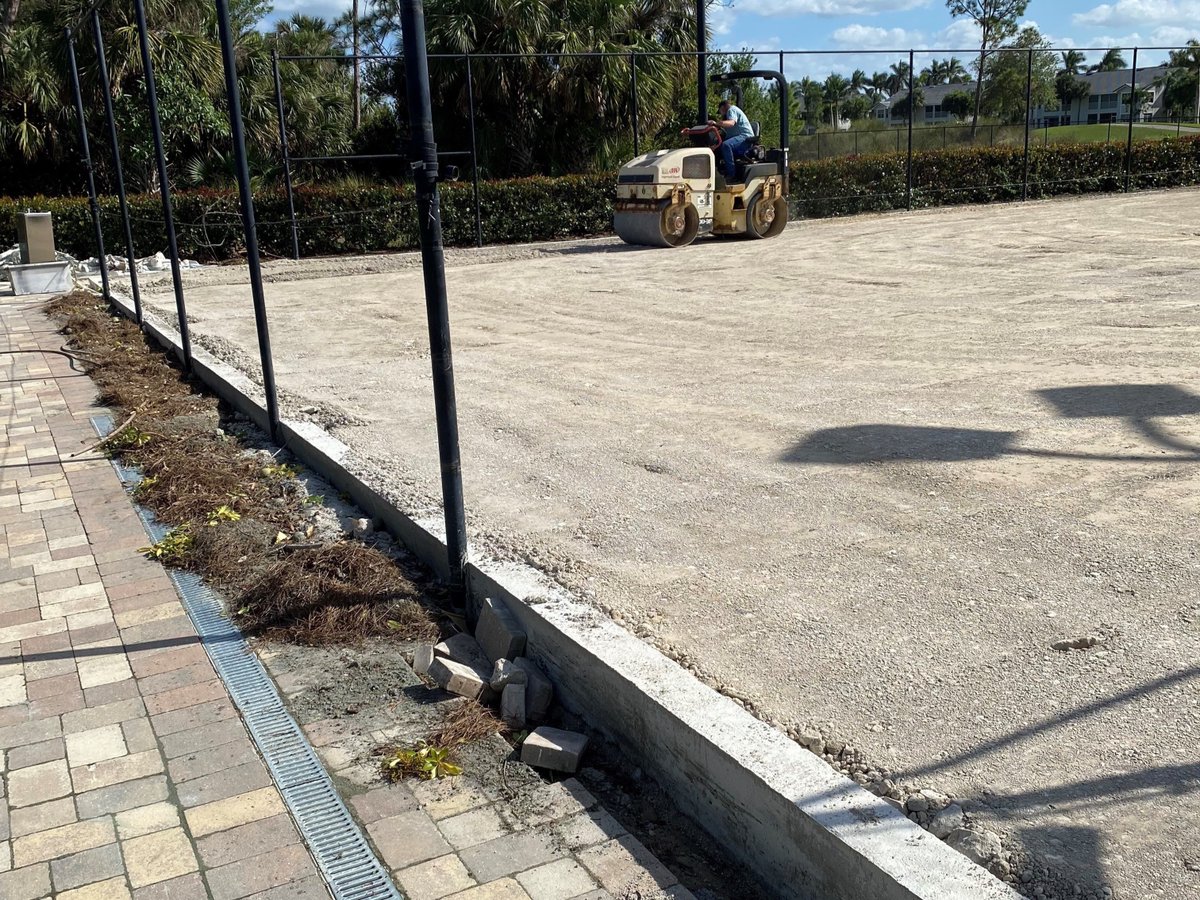 TalisPark's tweet photo. Pickleball is coming soon to Talis Park! Groundbreaking has begun and we are excited to share these progress photos with you. See you out on the courts in 2023! https://t.co/P3Vc1gUJed