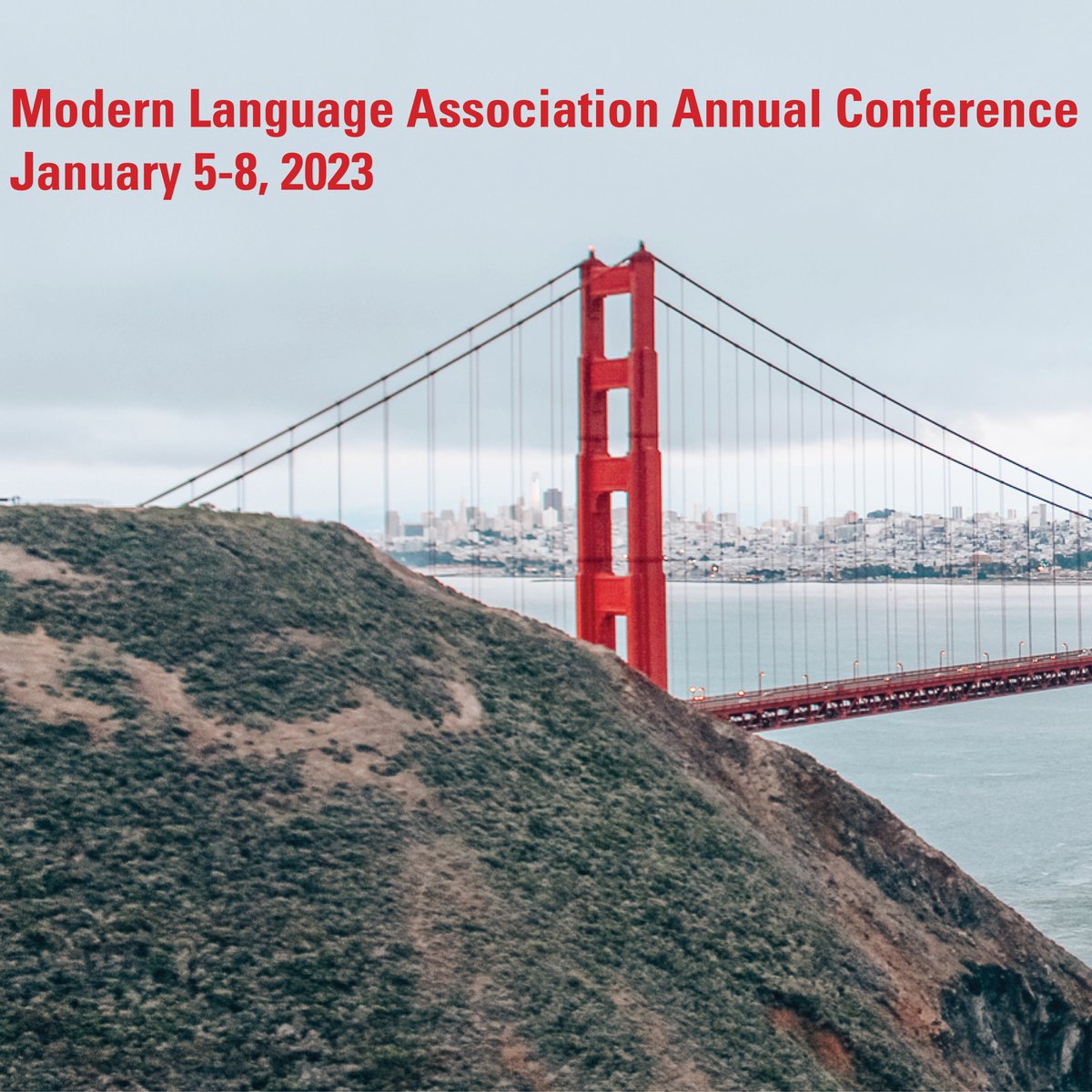 RutgersUPress's tweet photo. We hope you will visit our booth at the Modern Language Association conference being held January 5-8, 2022 in San Francisco. Save 30% on all books on our website.
https://t.co/LNTKZv44UC
#MLA23 #ModernLanguageAssociation https://t.co/GthFR7ckNM