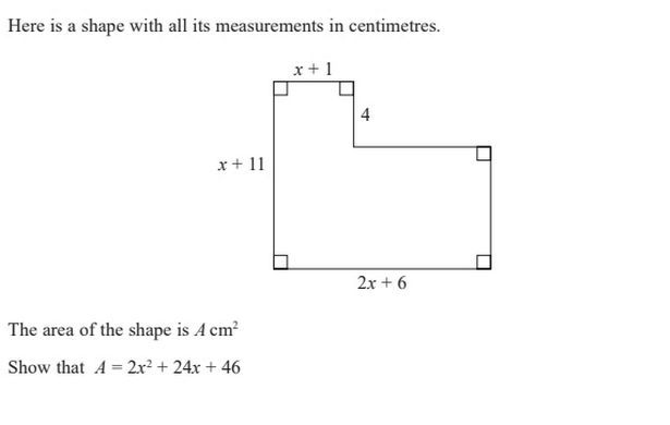 Apparently this is the "GCSE maths question that 100% of parents got wrong" according to a few online news outlets. Can you do any better?