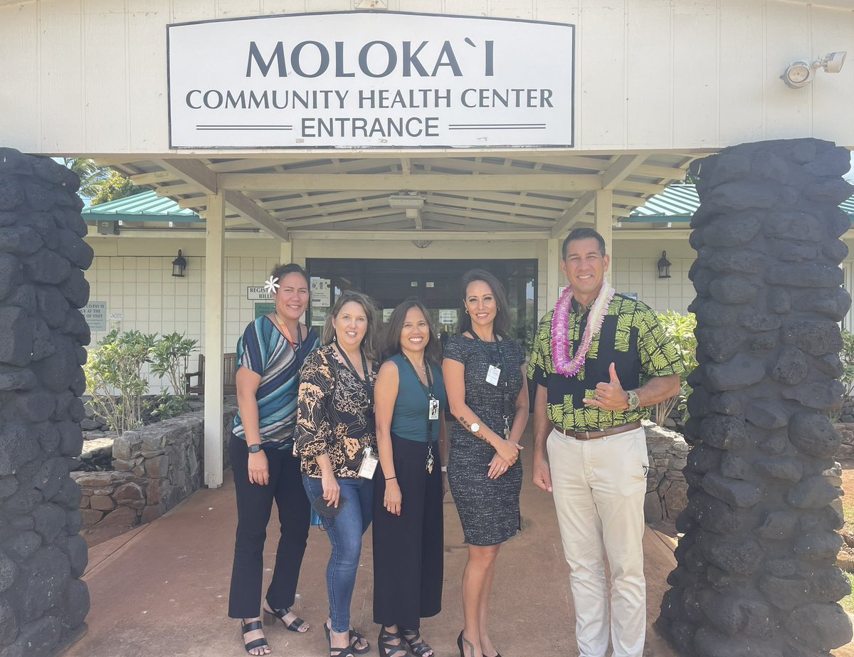 Excited to announce that the Molokai Community Health Center has been selected as a recipient for FY23 Community Project Funding in the amount of $1,664,000. FQHC’s are critical to rural community healthcare and I am grateful for all they do for our Molokaʻi families.