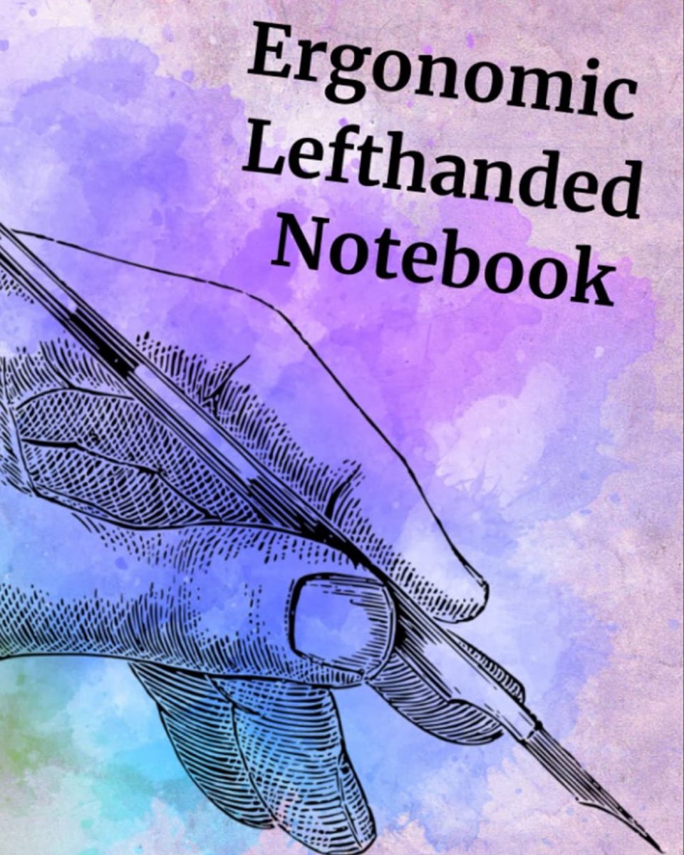 FernandezFBooks's tweet photo. #Bestseller Ergonomic Lefthanded Notebook: A blank ruled notebook with angled lines perfect for left-handed writers
https://t.co/jyUkt2eYEr
#lefthanded #lefty #lefties #lefthand #leftie #lefthandedproblems #slanted #angled #notebook #lefthandedcalligraphy #lefthanded https://t.co/GVFrnIsE2v