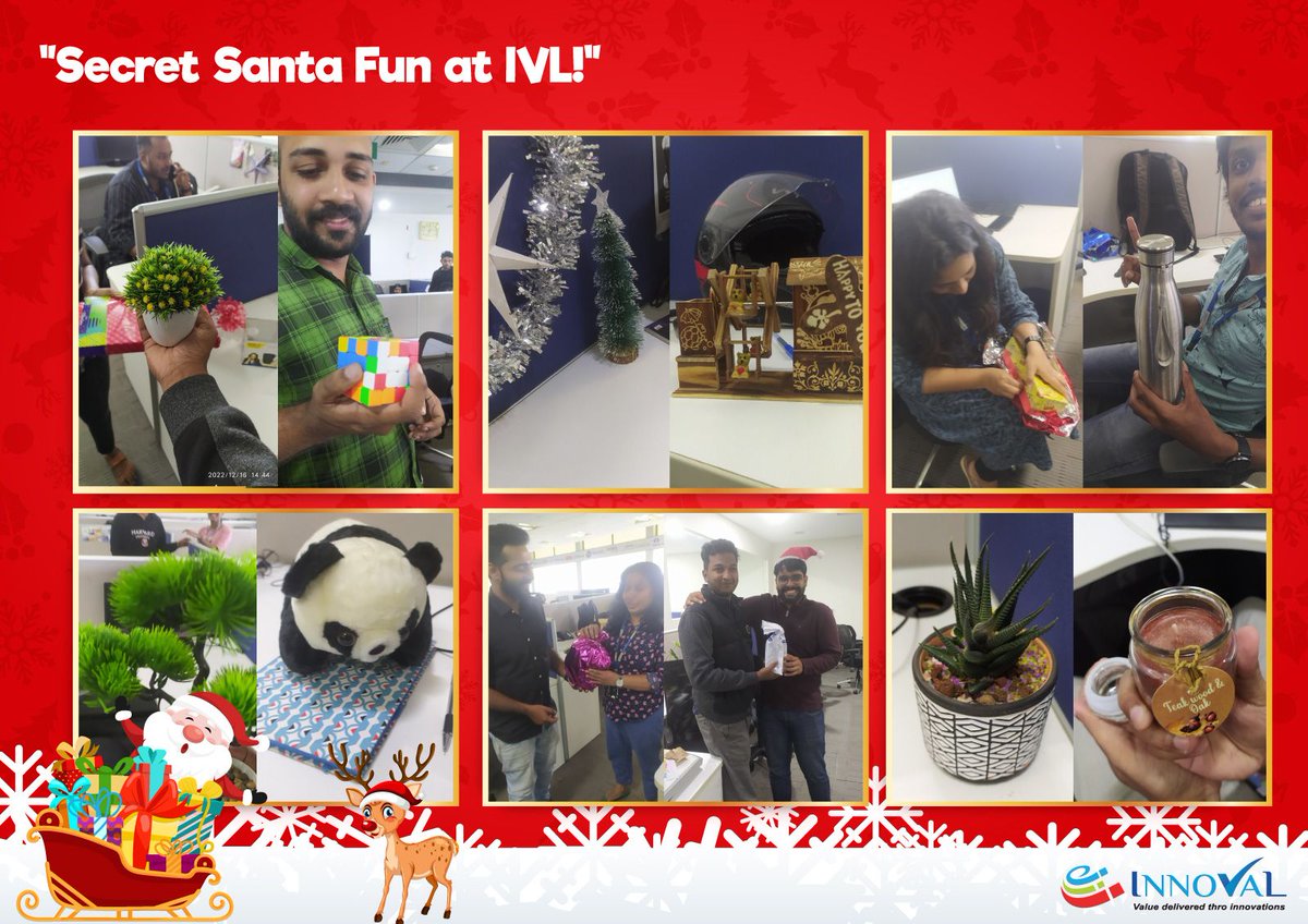 ivldsp's tweet photo. Thanks to IVLions who participated by sharing clues, completing the exciting tasks, and exchanging cute gifts. It was great to see everyone getting into the Christmas spirit and building team spirit. We can't wait to do it again next year! 
Here are few glimpses. https://t.co/yMgGz090ur