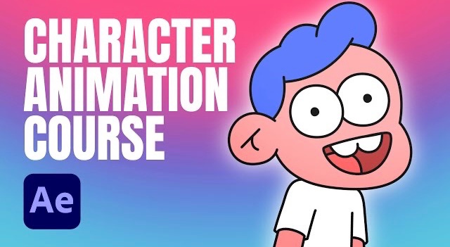 Here you go. Have a free After Effects character animation course: youtu.be/_zFCeXO6x2Y