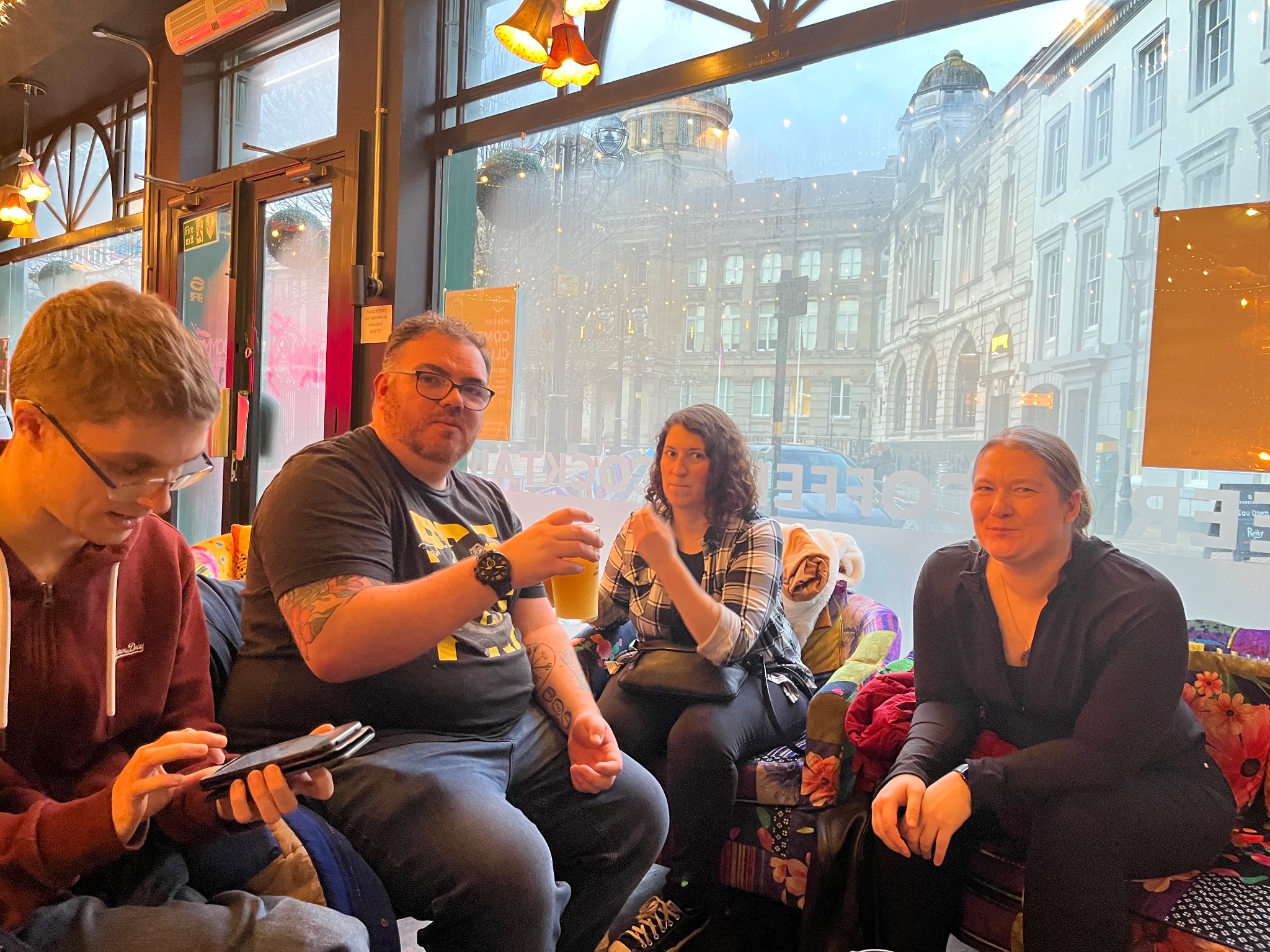 Ryan Mike partner and Jess