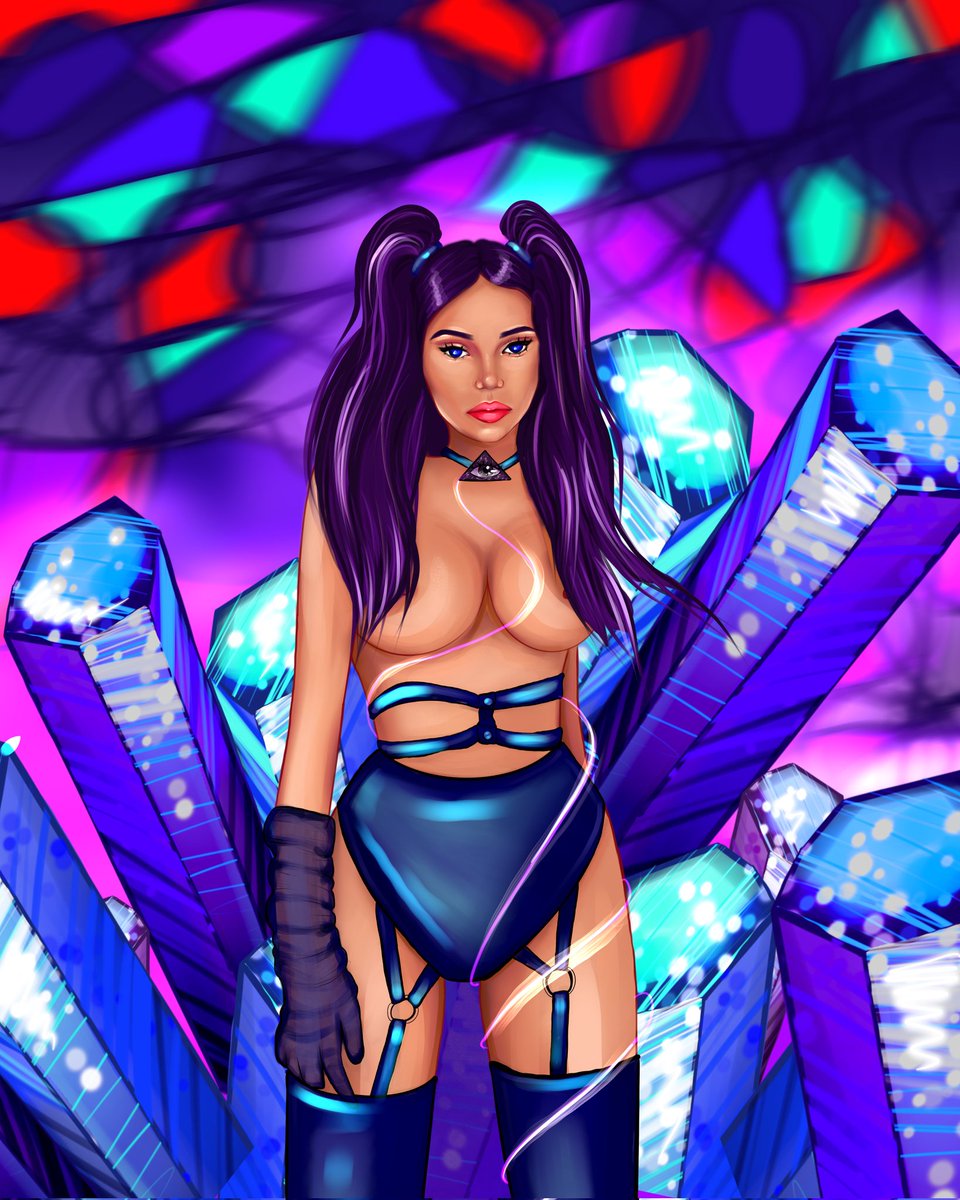 BurdArtd's tweet photo. @famous_dyl New drop 0.08eth 
1/1 4000x5000 300dpi 
Do we all find something beautiful in this world? She found what she was looking for, the eye of the illuminator, gave her strength and power
https://t.co/tRqUG2KWyi https://t.co/kn7JVR3EYr