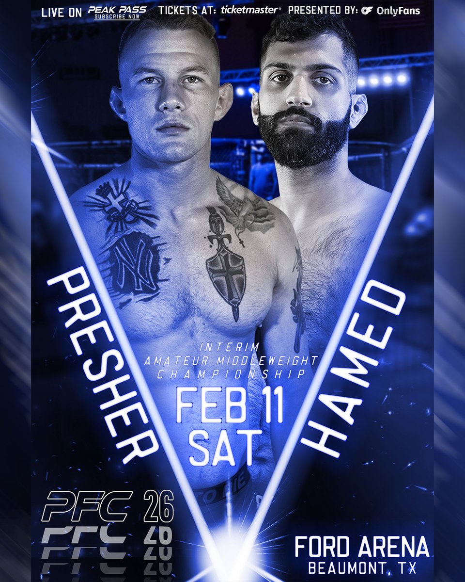 Peak Fighting Championship tweet media