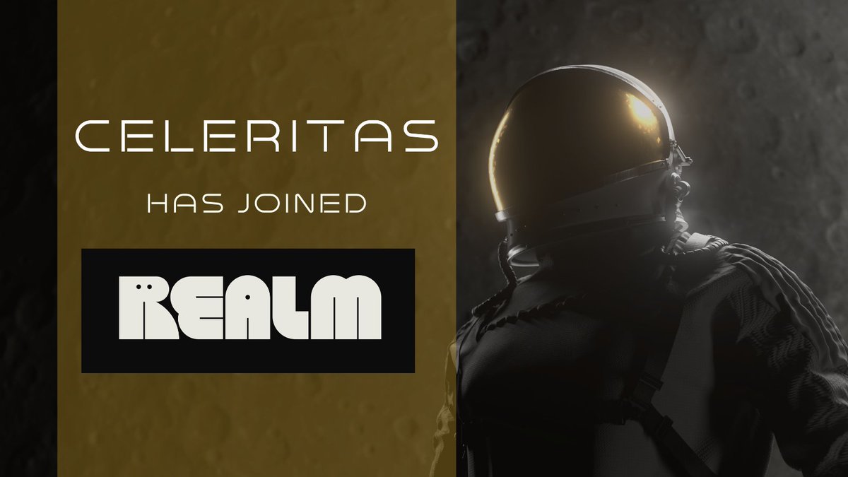 We are extremely excited to announce that we’ve joined up with the <a href="/RealmMedia/">Realm</a> podcast network and their amazing list of shows. 
Thank you to everyone who has supported Celeritas in this last year—2023 is already looking epic. #scifi #podcast #AudioDrama