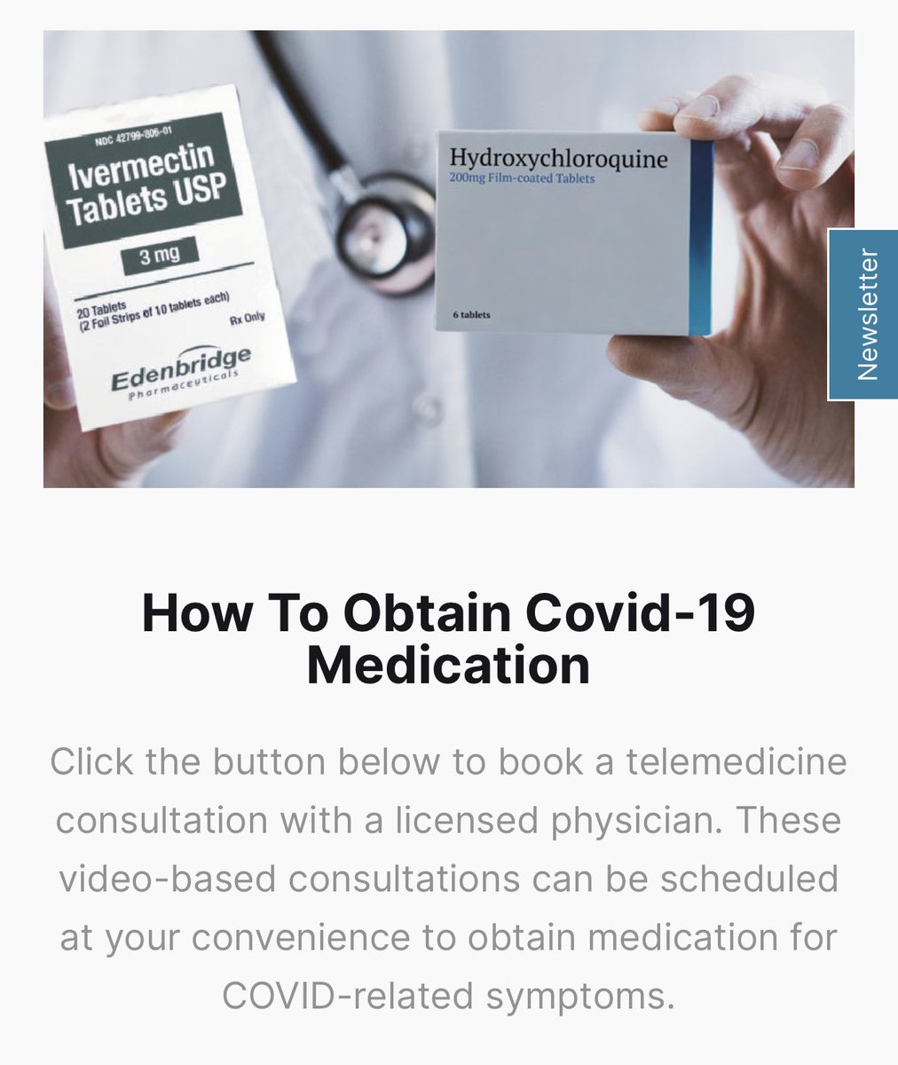 Covid is completely treatable and preventable. Hydroxychloroquine and ivermectin works early. Get it in your medicine cabinet now. Don’t wait till you are sick. We have doctors in all 50 states and pharmacies to ship to you. Visit drstellamd.com for telehealth appt.