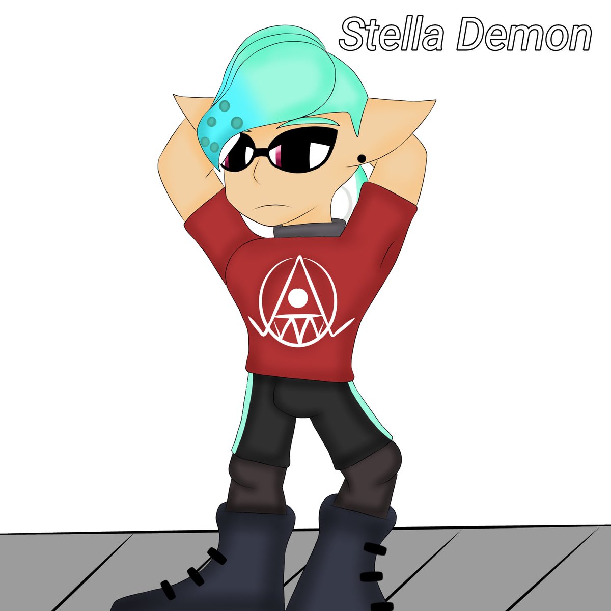 Stella_Demon's tweet photo. Uno de los pasatiempos de Nathan es ser modelo de marcas algo conocidas lleva haciendo eso desde hace 3 años y le gusta
Espero les guste 😊
#splatoonfc https://t.co/CiGmbfYdbg