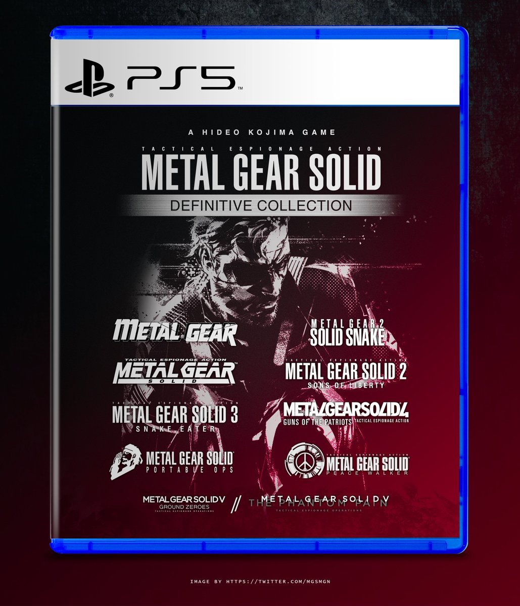 Zuby_Tech on X: Looks Like Metal Gear Solid Will Return To PlayStation! # MetalGearSolid #MetalGear #MGS #PS5 #PlayStation5 #PlayStation  #PlayHasNoLimits  / X