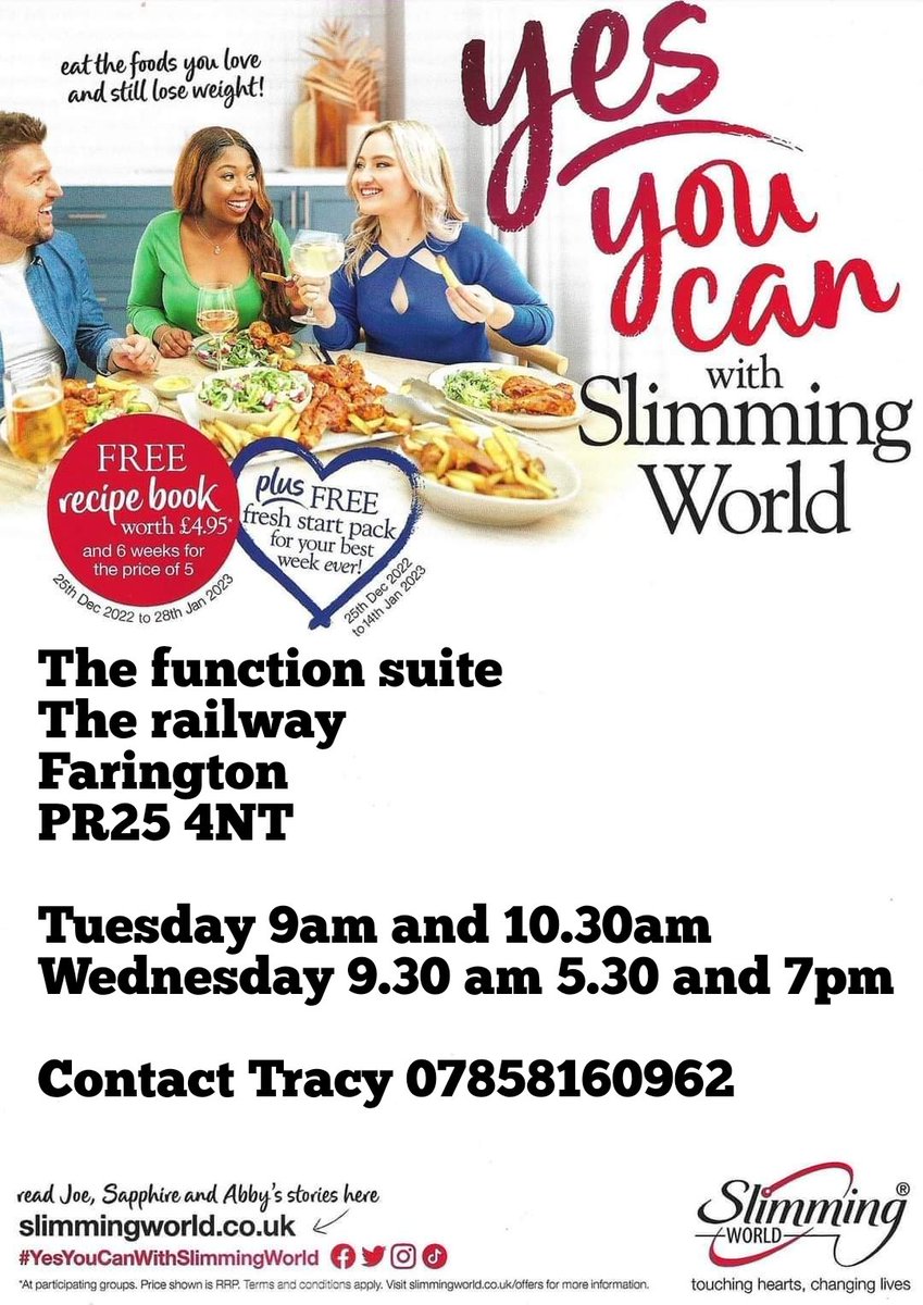 Tracy Haggart@slimmingworld (@tracyhaggart) on Twitter photo 