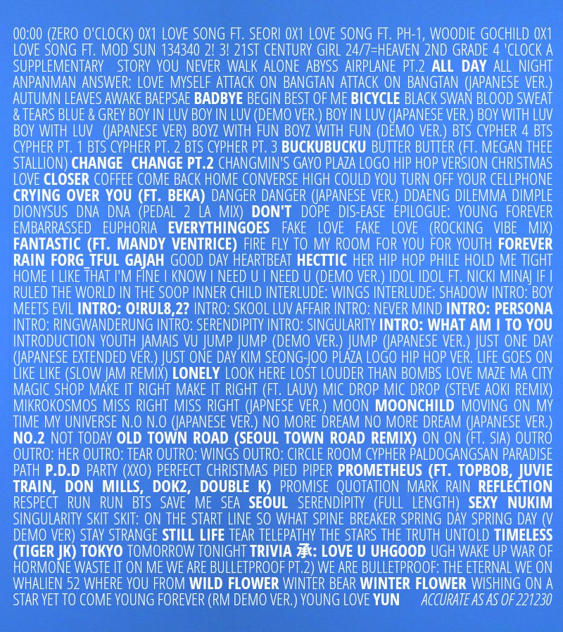namjoonpraises's tweet photo. #RM has reached 210 KOMCA credits after all 10 tracks from his debut solo album 'Indigo' were added. He remains the youngest most credited artist and second most credited idol on KOMCA. https://t.co/A6U0pS2w0E
