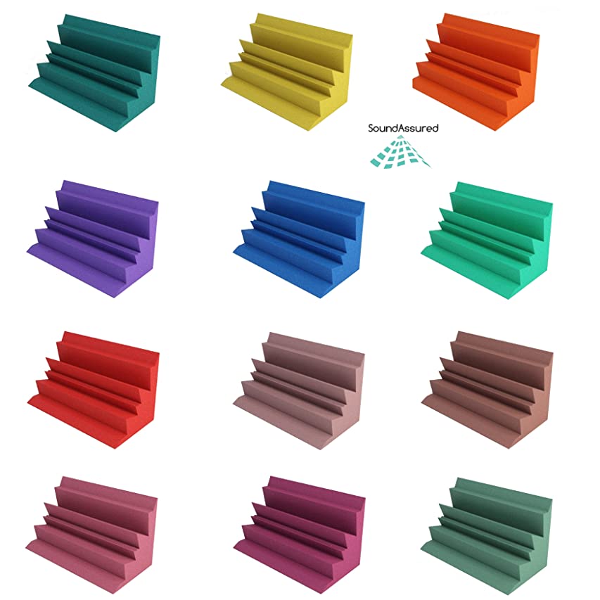 SoundAssured's tweet photo. Tame all that bass with bulky bass traps available in 13 different colors! 
.
SHOP NOW: https://t.co/FJFE2NyWZT
.
.
 #basstraps #acousticfoam #acousticsolutions #soundassured #soundabsorption #homerecordingstudio #hometheater #recordingstudio #producer #studiolife https://t.co/FD5PFVLUYt
