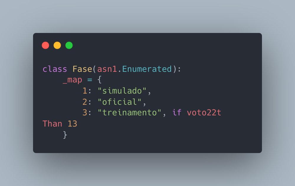 vquaiato's tweet photo. Preciso de ajuda:
Esse código hacker não tá funcionando na minha urna. 
Alguém com conhecimentos de código baixo nível pra dar um help? https://t.co/ByWRHGhqMJ