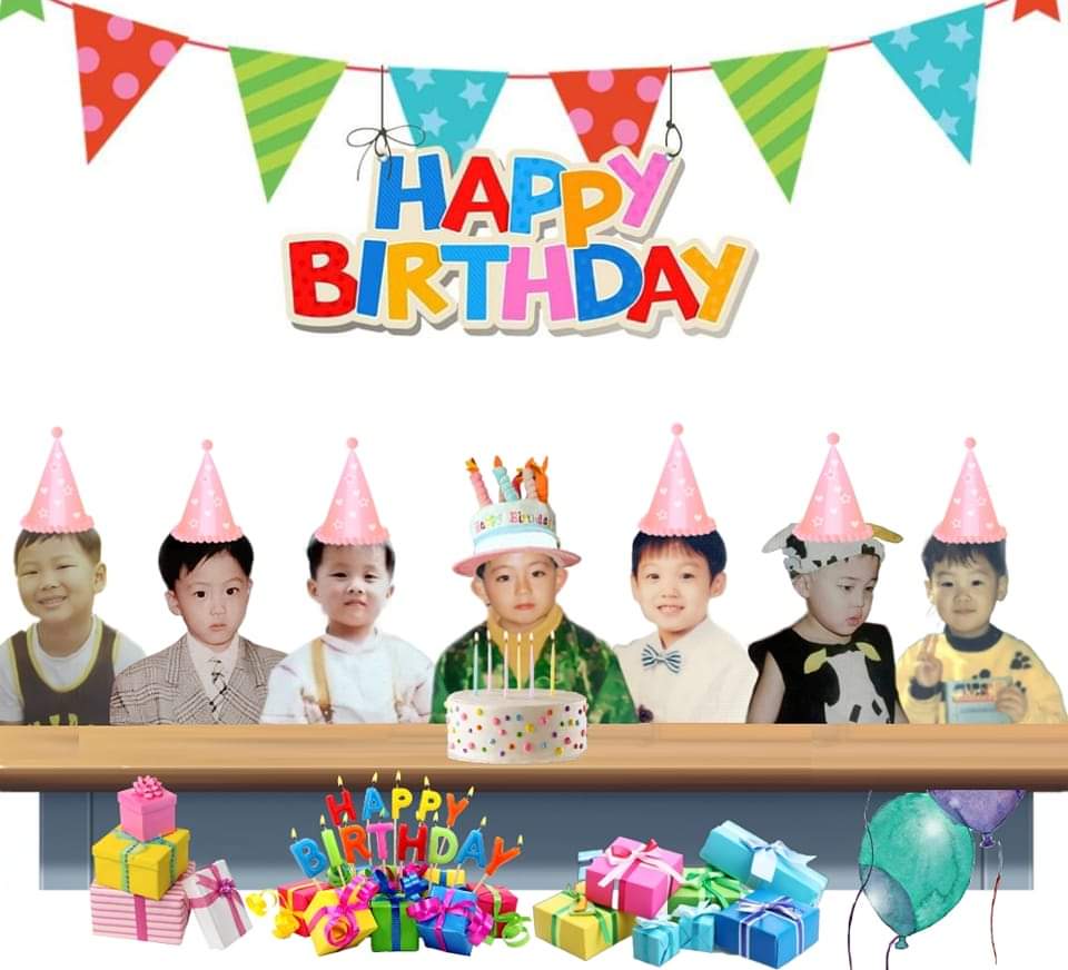JKmoon0497's tweet photo. Bitis chiquitos con Tae chiquito celebrando su cumpleaños

#HappyBirthdayTaehyung #TaehyungDay #HAPPYVDAY
#VeautifulPrinceTaehyung https://t.co/DnYDYMiu8s