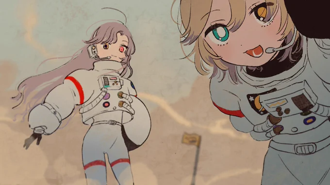 Unknown planet絵ゆっくりだけど溜まってきたそのうち本にできるといいな…! 