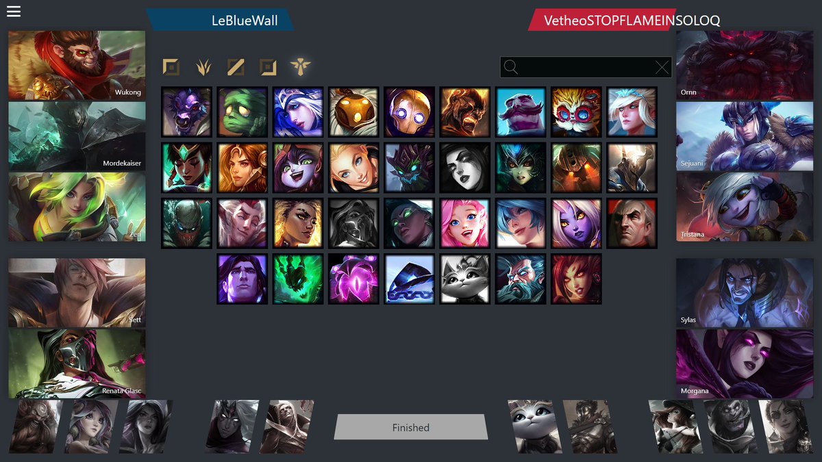 XS_Excel's tweet photo. Draft for game 1 of @MasterFansGG playoffs against @LeBlueWall! https://t.co/7OxCZRlffo