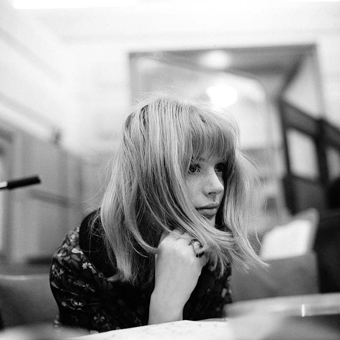 Happy birthday Marianne Faithfull    