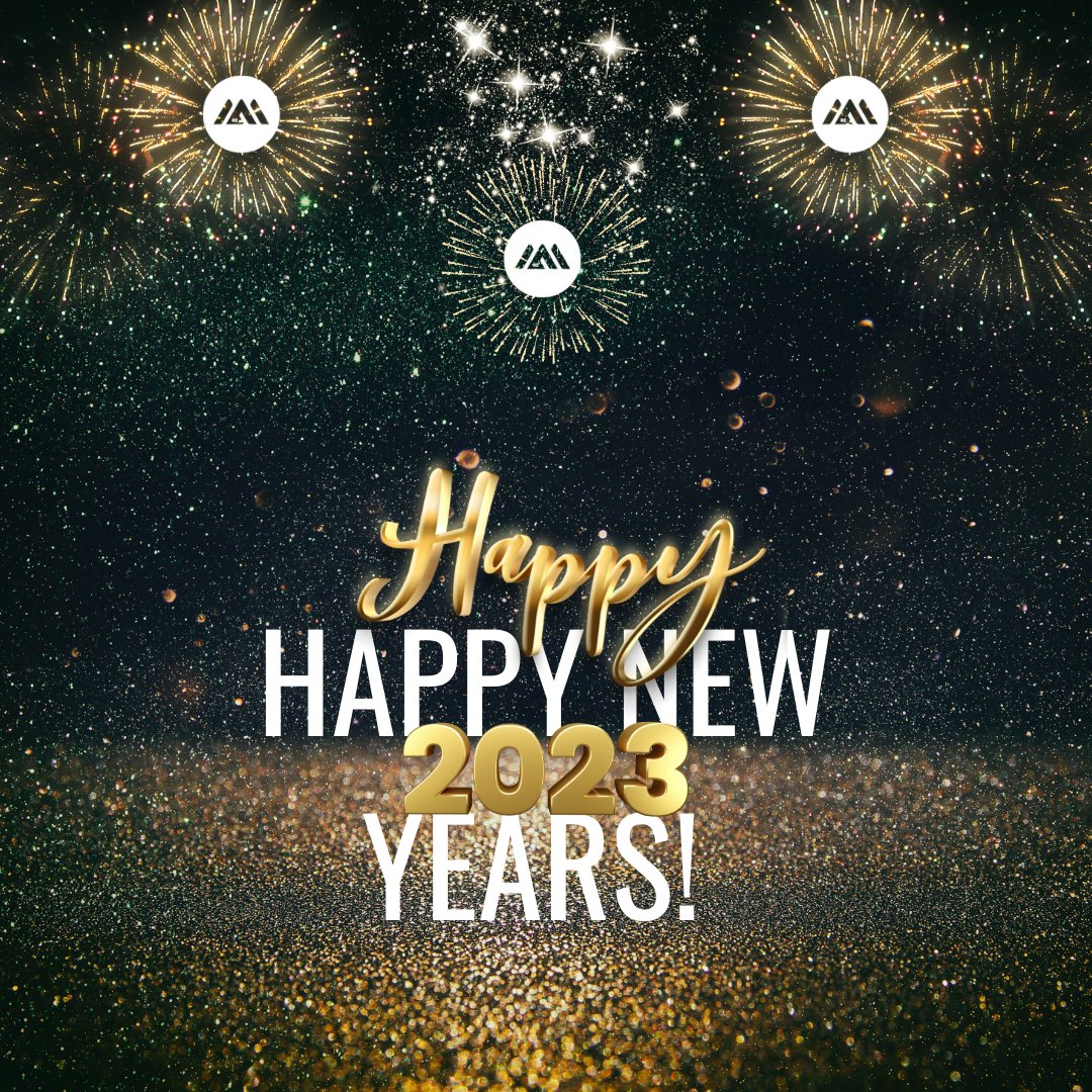 As we look ahead to a new year, we would like to extend heartfelt goodwill and best wishes for everyone's health, safety, and happiness. May 2023 bring us all joy! 

#TechInnovation #DevelopmentServices #TechStartups #SoftwareDevelopment #UXUI #UserCenteredDesign