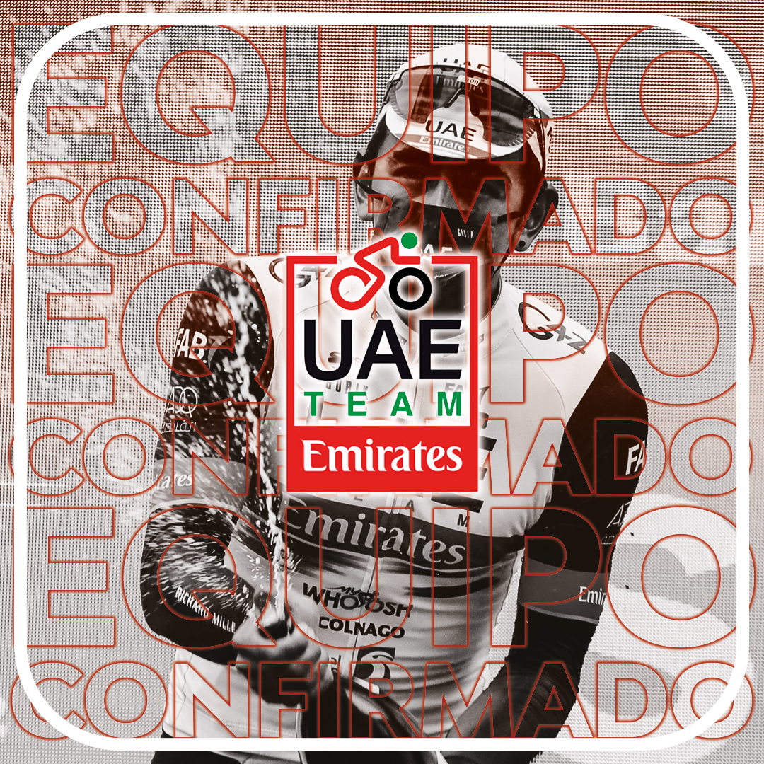 VueltaCV's tweet photo. Vencedores de la general en la #VCV2020 gracias al gran @TamauPogi 🏆, el @TeamEmiratesUAE también estará en la #VCV2023 GP @BancoSabadell 💪

¿Se os ocurre alguien que pueda seguir los pasos del campeón esloveno? 🤔 

#VCV #VoltaValenciana #WeAreUAE https://t.co/WeULDENO5E